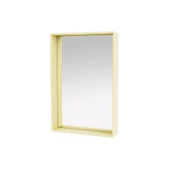 Best Montana Furniture Colour Frame Mirror SHELFIE (SPB1208K), 159 camomile