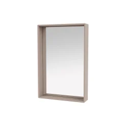 Sale Montana Furniture Colour Frame Mirror SHELFIE (SPB1208K), 137 mushroom
