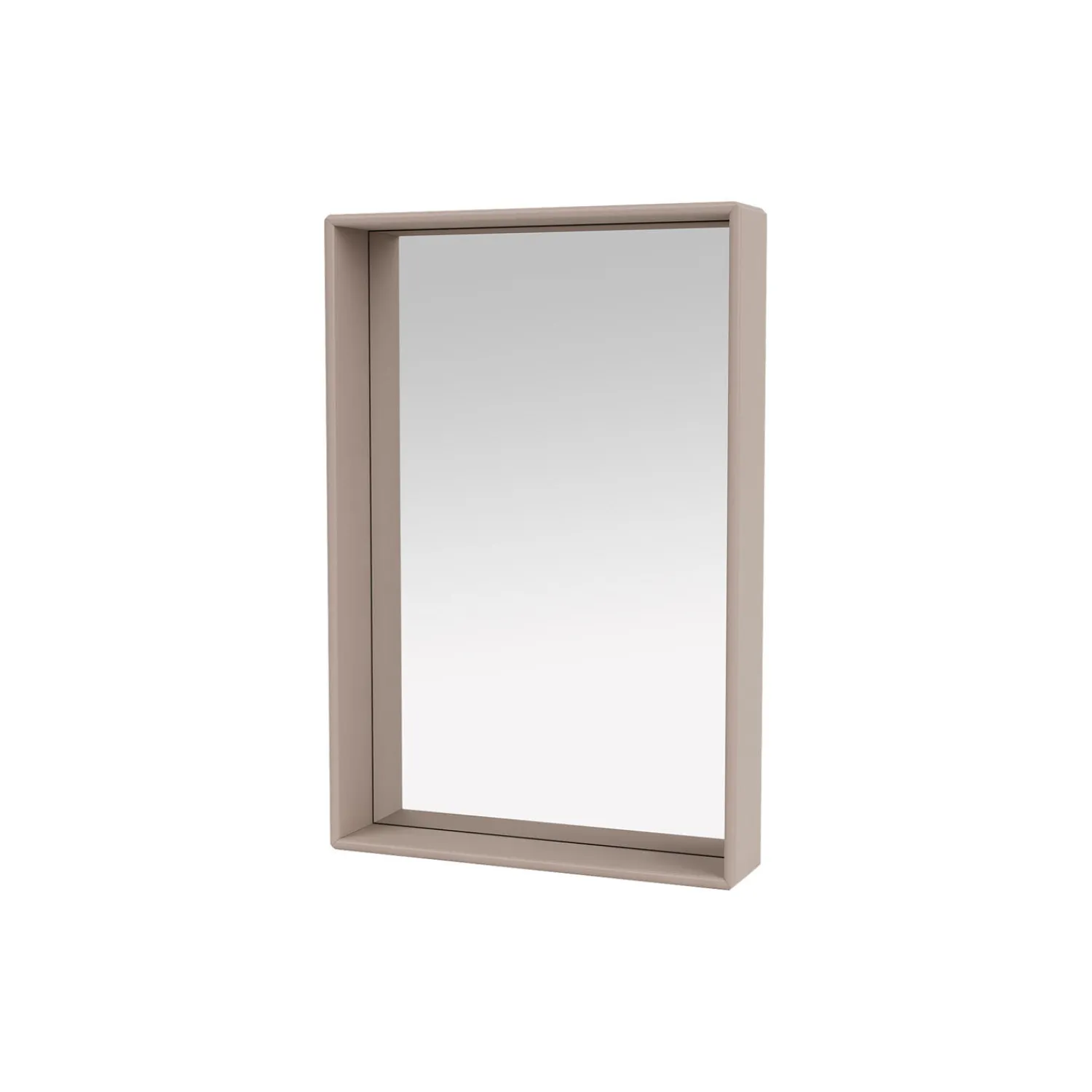 Sale Montana Furniture Colour Frame Mirror SHELFIE (SPB1208K), 137 mushroom