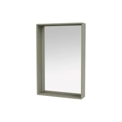 Online Montana Furniture Colour Frame Mirror SHELFIE (SPB1208K), 144 fennel