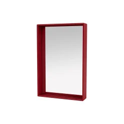 Montana Furniture Vægspejle<Colour Frame Mirror SHELFIE (SPB1208K), 165 beetroot