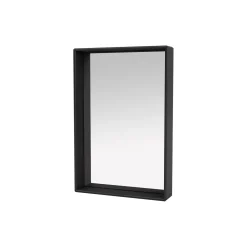 Discount Montana Furniture Colour Frame Mirror SHELFIE (SPB1208K), 05 black