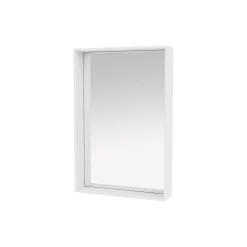 Montana Furniture Vægspejle<Colour Frame Mirror SHELFIE (SPB1208K), 38 snow