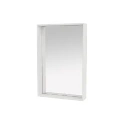Discount Montana Furniture Colour Frame Mirror SHELFIE (SPB1208K), 01 white