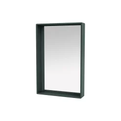 Montana Furniture Colour Frame Mirror SHELFIE (SPB1208K), 163 black jade