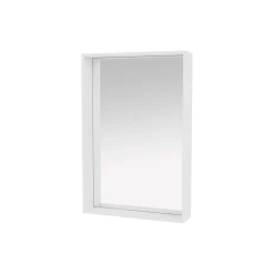 New Montana Furniture Colour Frame Mirror SHELFIE (SPB1208K), 101 new white