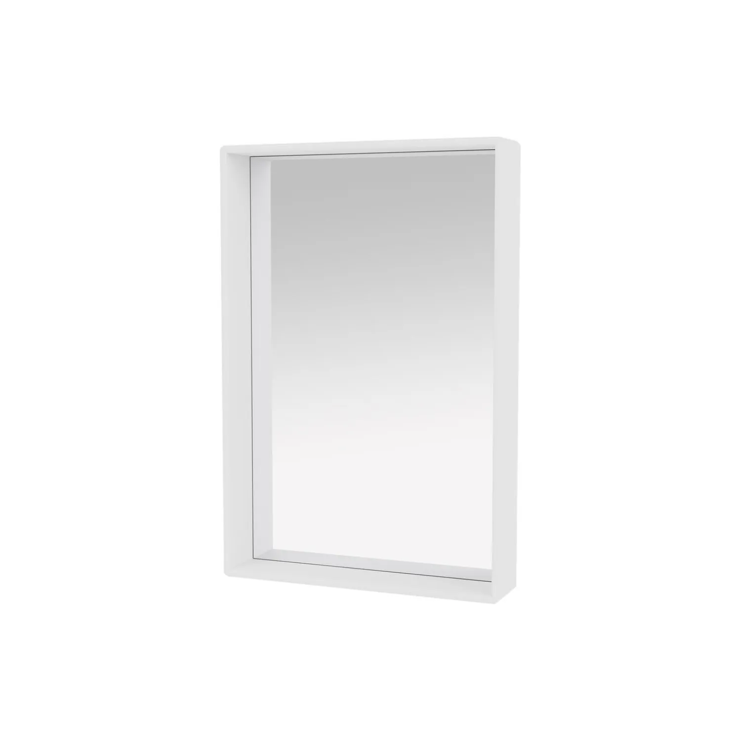 New Montana Furniture Colour Frame Mirror SHELFIE (SPB1208K), 101 new white