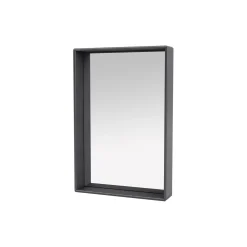 Discount Montana Furniture Colour Frame Mirror SHELFIE (SPB1208K), 36 coal