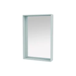 Hot Montana Furniture Colour Frame Mirror SHELFIE (SPB1208K), 148 flint