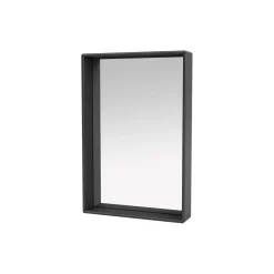 New Montana Furniture Colour Frame Mirror SHELFIE (SPB1208K), 04 anthracite