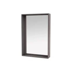 Outlet Montana Furniture Colour Frame Mirror SHELFIE (SPB1208K), 35 coffee