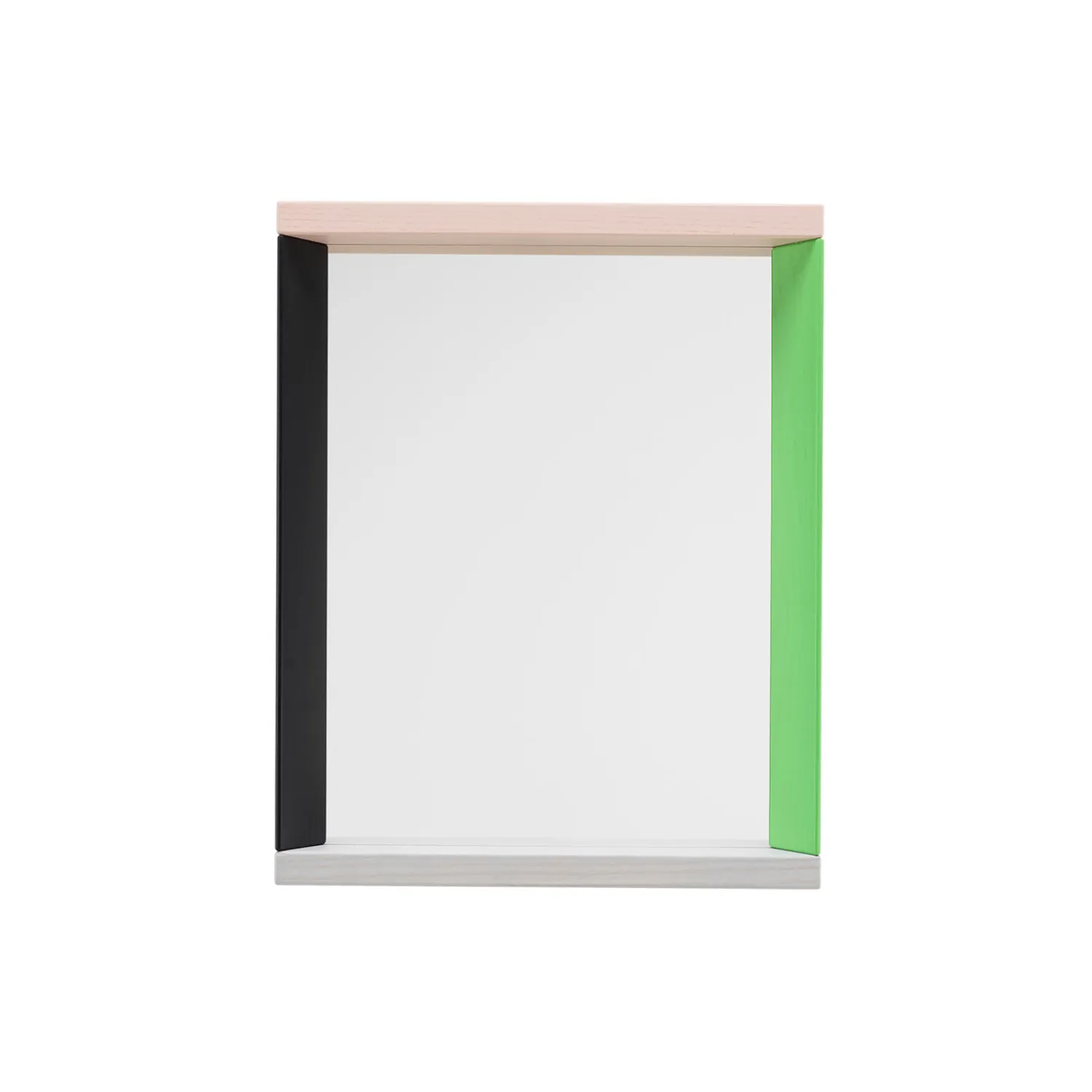 Vitra Vægspejle<Colour Frame Mirror Small, green/pink