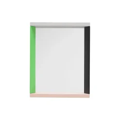 Vitra Vægspejle<Colour Frame Mirror Small, green/pink