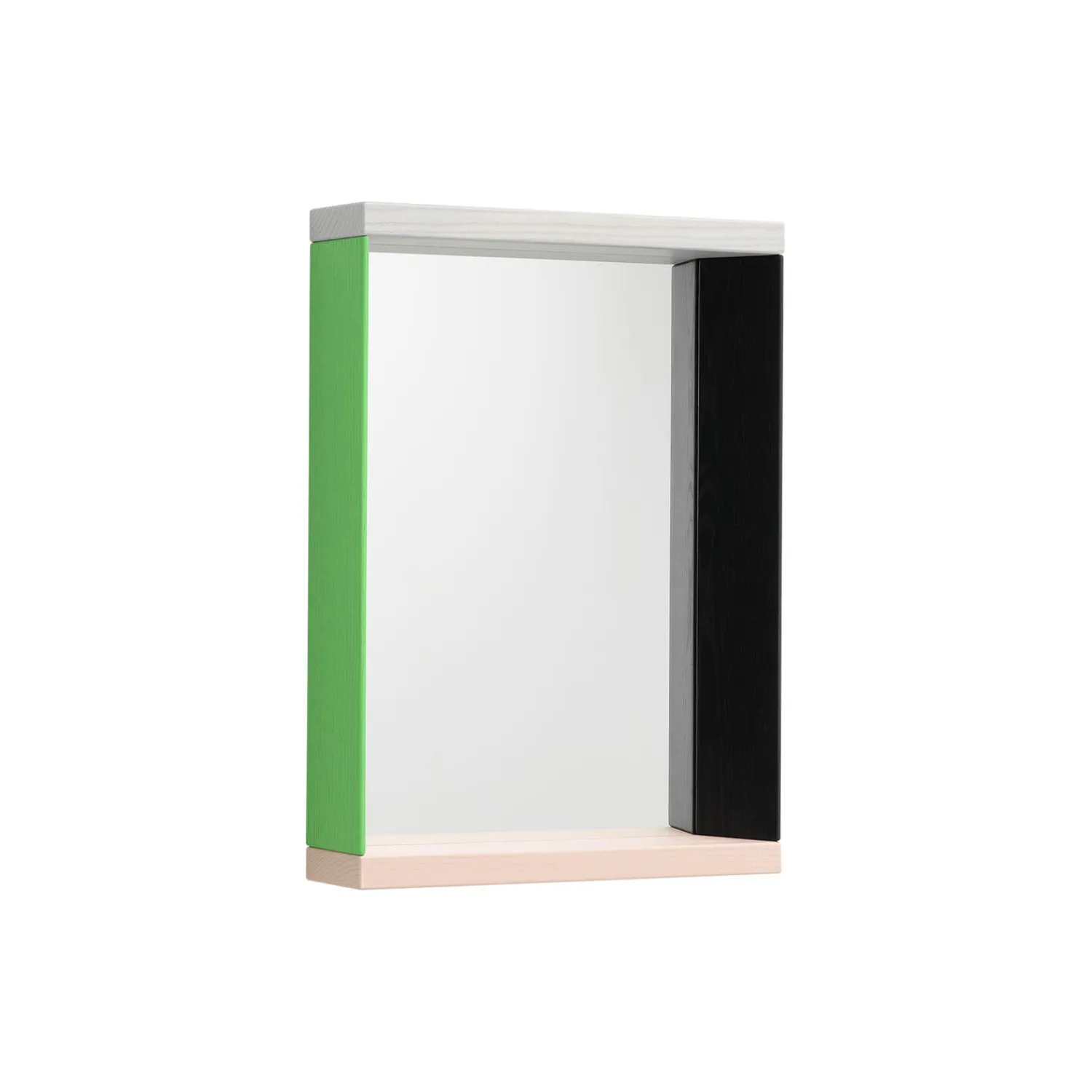 Vitra Vægspejle<Colour Frame Mirror Small, green/pink