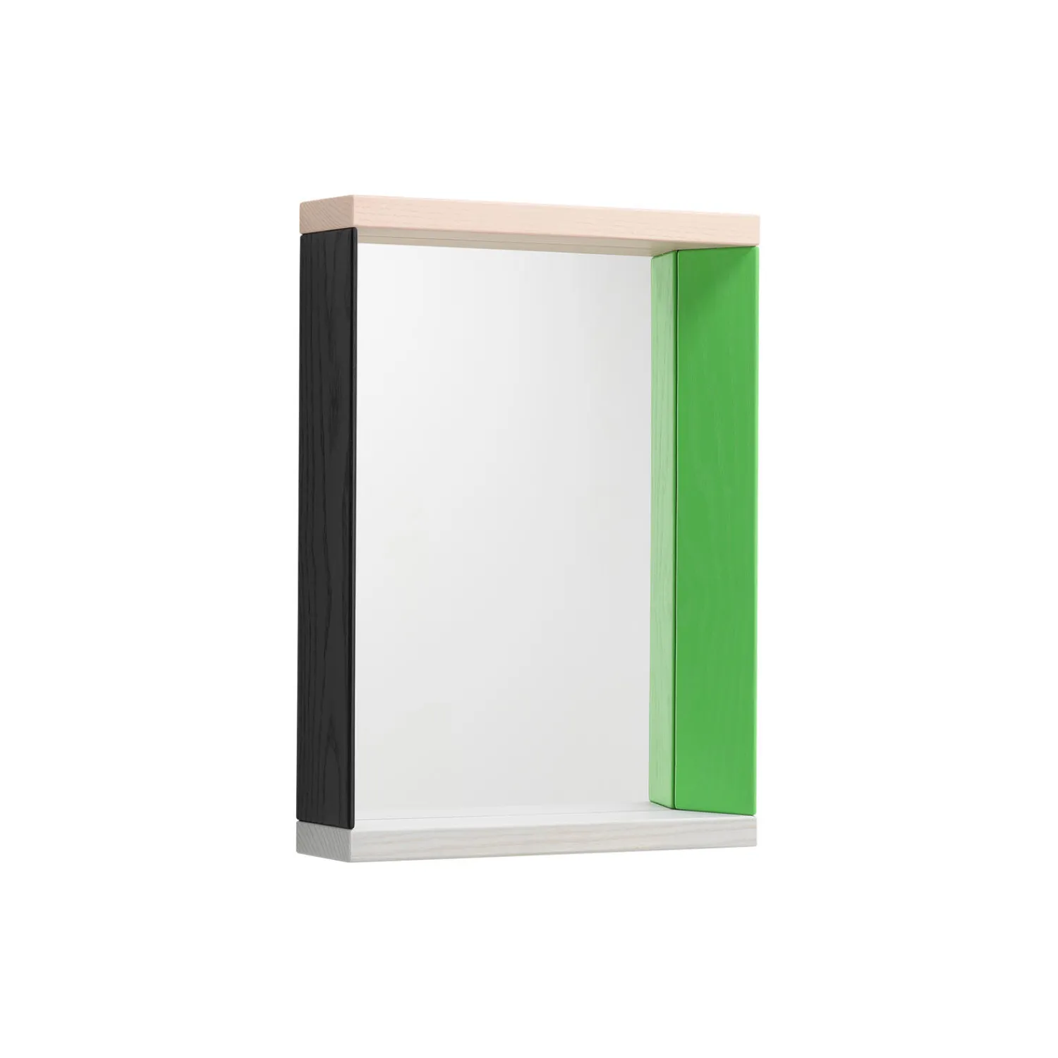 Vitra Vægspejle<Colour Frame Mirror Small, green/pink