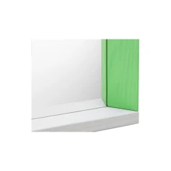 Vitra Vægspejle<Colour Frame Mirror Small, green/pink