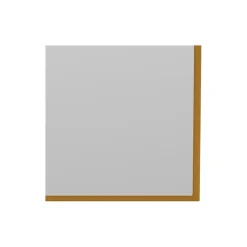 Montana Furniture Vægspejle<Colour Frame Mirror (SP1224), 142 amber