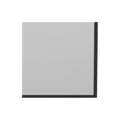 Clearance Montana Furniture Colour Frame Mirror (SP1224), 05 black