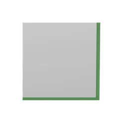 New Montana Furniture Colour Frame Mirror (SP1224), 152 parsley