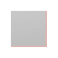 Online Montana Furniture Colour Frame Mirror (SP1224), 167 ruby