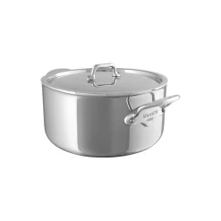Discount Mauviel 1830 Cook Style gryde med låg 5,9 L