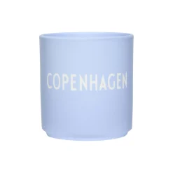 Design Letters Kopper & Krus<COPENHAGEN favoritkop, blue