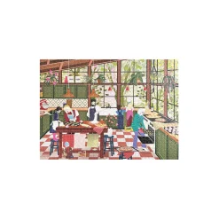 Outlet ViSSEVASSE Cosy Kitchen puslespil 1000 brikker