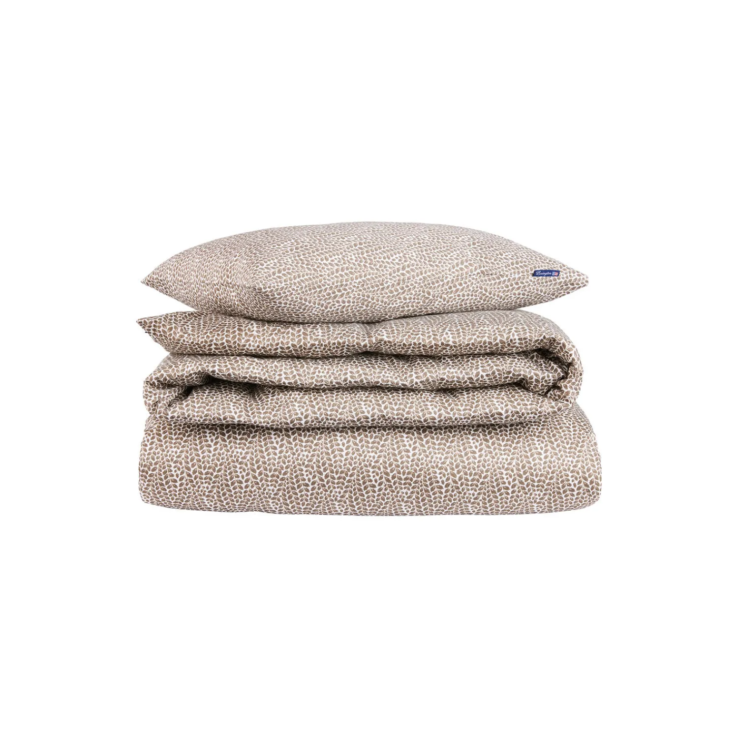 Best Lexington Cotton Sateen Bed Set, stone/white/beige