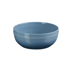 Outlet Le Creuset Coupe serveringsskål 20 cm, chambray