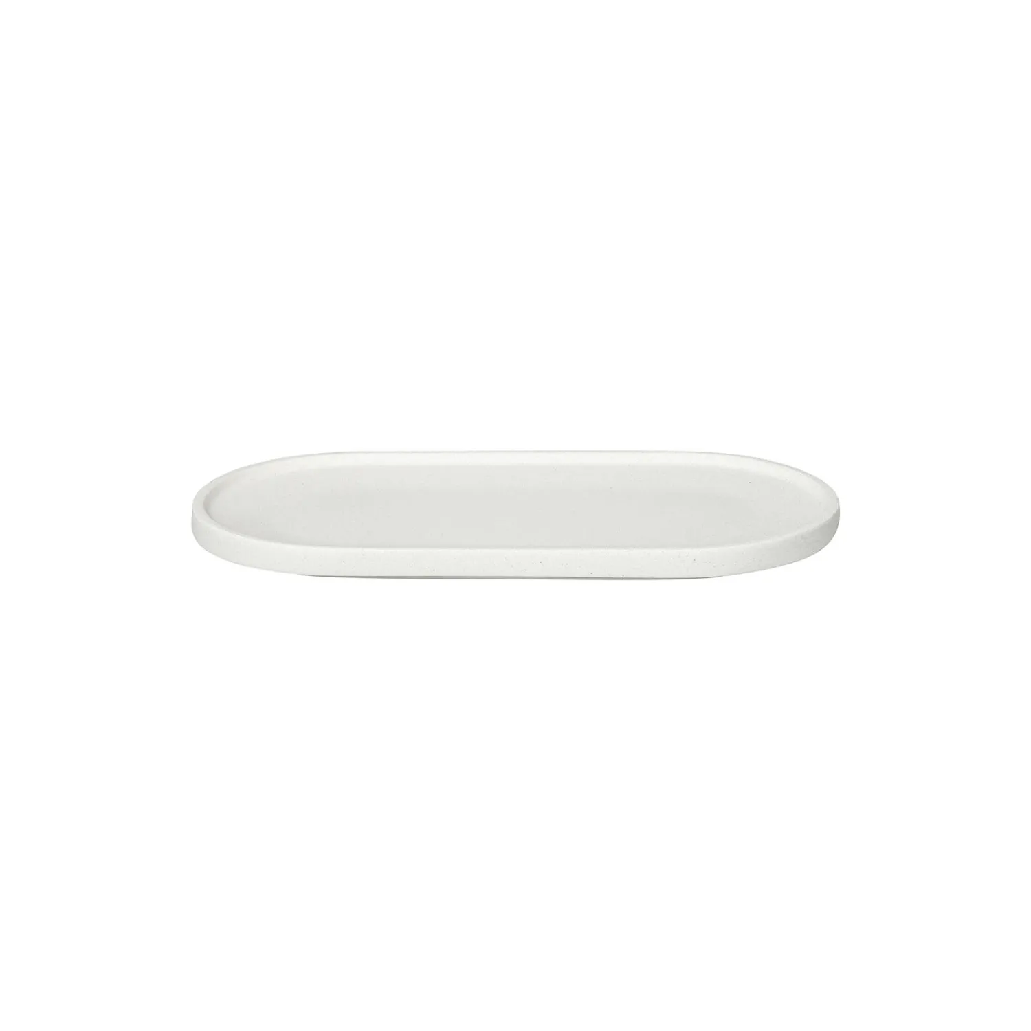 Sale Blomus CRETO Tray, lily white