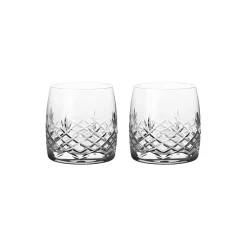 Frederik Bagger Glas<Crispy Aqua 2 stk. clear