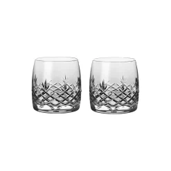 Frederik Bagger Glas<Crispy Aqua 2 stk. dark