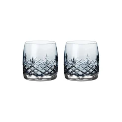 Frederik Bagger Glas<Crispy Aqua 2 stk. sapphire