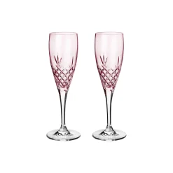 Frederik Bagger Glas<Crispy Celebration 2 stk. topaz