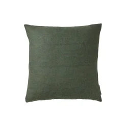 Best Silkeborg Uldspinderi Cusco pude, 01792 moss green