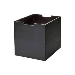 Hot Skagerak by Fritz Hansen Cutter Box High, sort/eg sort eg