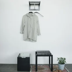 Hot Skagerak by Fritz Hansen Cutter Box High, sort/eg sort eg