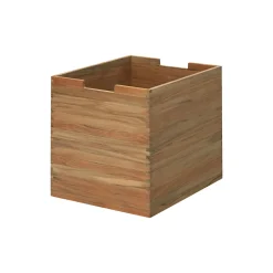 Best Skagerak by Fritz Hansen Cutter Box High, teak