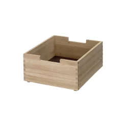 Skagerak by Fritz Hansen Småopbevaring<Cutter Box Low, eg