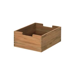 Skagerak by Fritz Hansen Småopbevaring<Cutter Box Low, teak