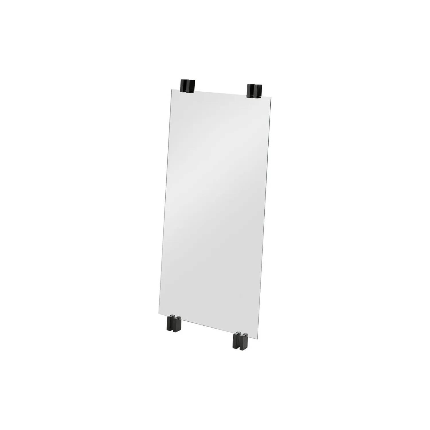 Sale Skagerak by Fritz Hansen Cutter Mirror, sort/eg sort eg