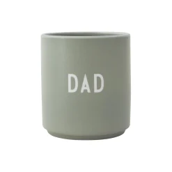 Design Letters Kopper & Krus<DAD favoritkop green