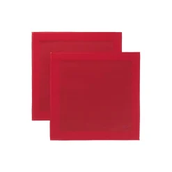 Georg Jensen Damask Bordtekstiler<DAMASK serviet, deep red