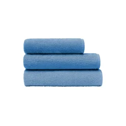 Georg Jensen Damask Håndklæder<DAMASK TERRY håndklæde, bright blue