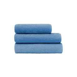 Georg Jensen Damask Håndklæder<DAMASK TERRY håndklæde, bright blue