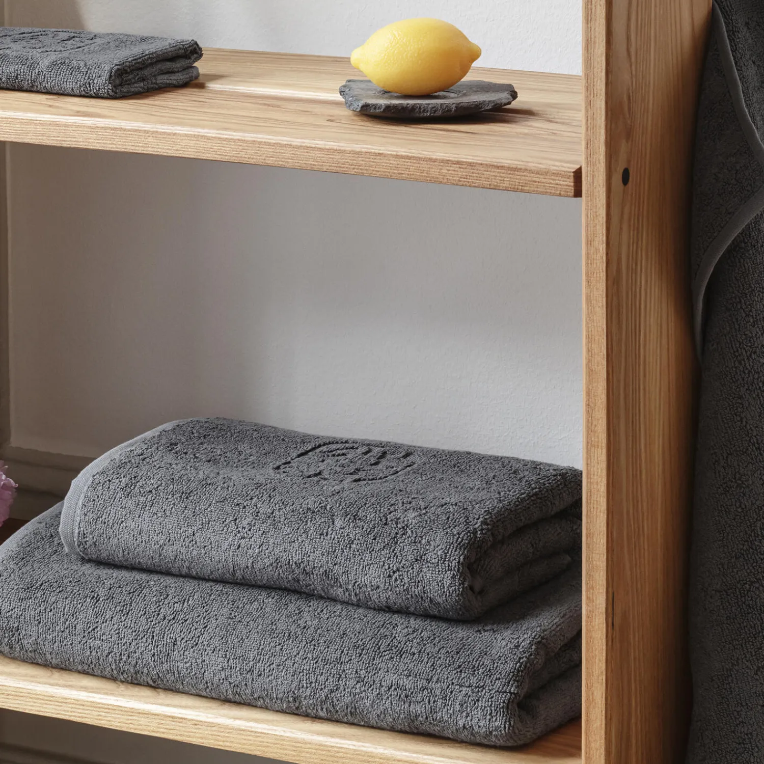 Hot Georg Jensen Damask DAMASK TERRY håndklæde, slate
