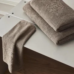 Georg Jensen Damask DAMASK TERRY håndklæde, walnut