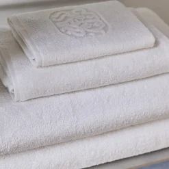 Clearance Georg Jensen Damask DAMASK TERRY håndklæde, white