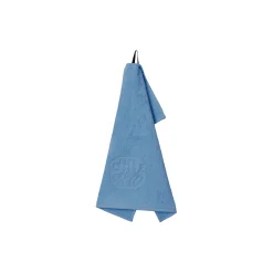Outlet Georg Jensen Damask DAMASK TERRY vaskeklud, bright blue