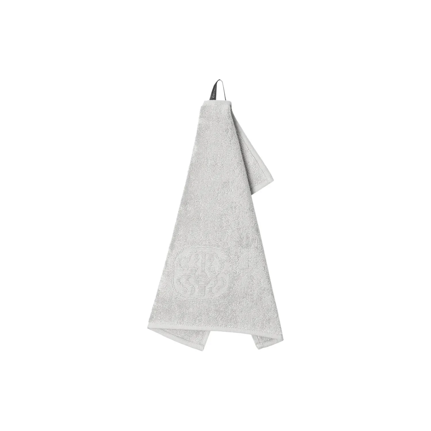Georg Jensen Damask Håndklæder<DAMASK TERRY vaskeklud, platinium grey